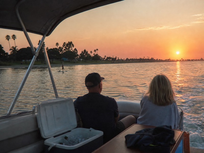 Mission Bay Sunset Cruise